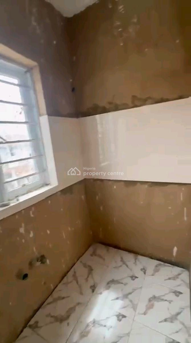 a Newly Built and Decent Studio Apartment, Upstairs with Kitchen Cabs, Shomolu, Lagos, Self Contain (single Rooms) for Sale
