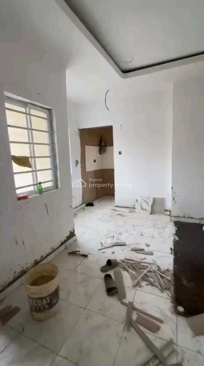a Newly Built and Decent Studio Apartment, Upstairs with Kitchen Cabs, Shomolu, Lagos, Self Contain (single Rooms) for Sale