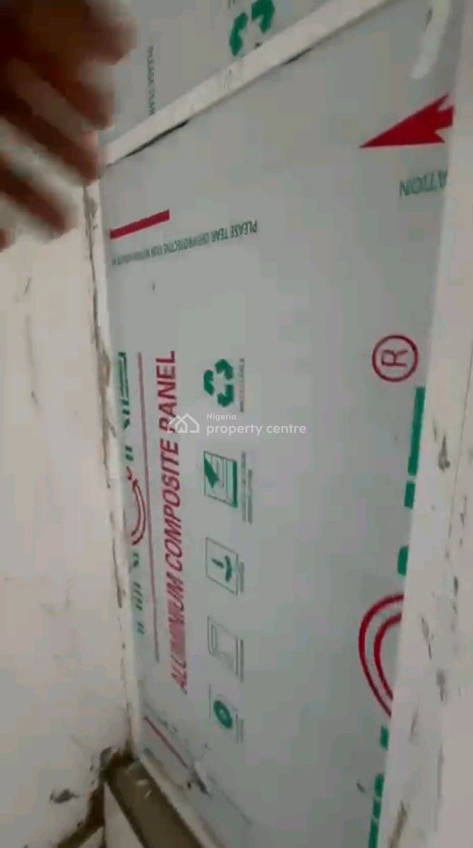 a Newly Built and Decent Studio Apartment, Upstairs with Kitchen Cabs, Shomolu, Lagos, Self Contain (single Rooms) for Sale