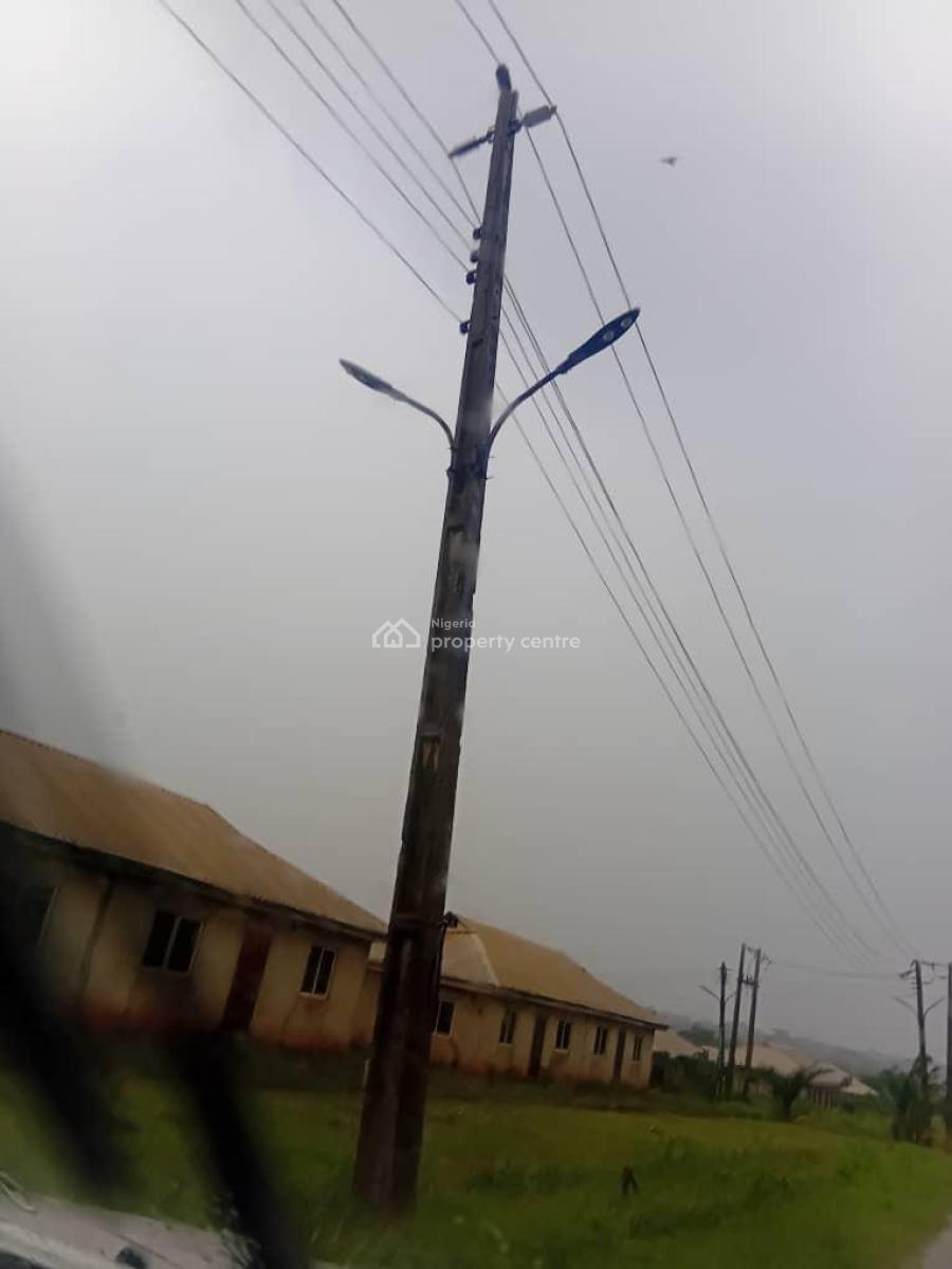 Affordable 2 Bedroom Carcass, Mowe Ofada, Ogun, Flat / Apartment for Sale