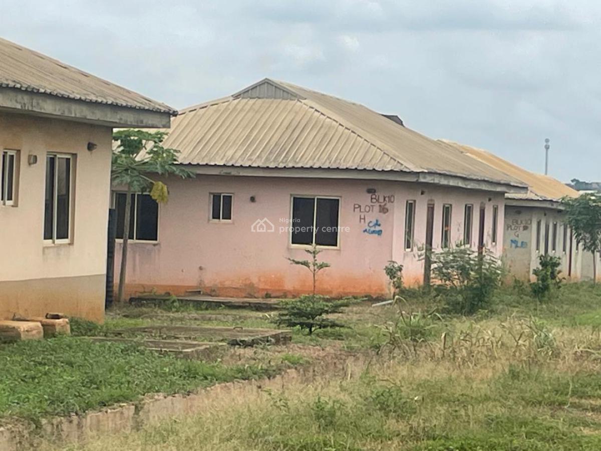 Affordable 2 Bedroom Carcass, Mowe Ofada, Ogun, Flat / Apartment for Sale