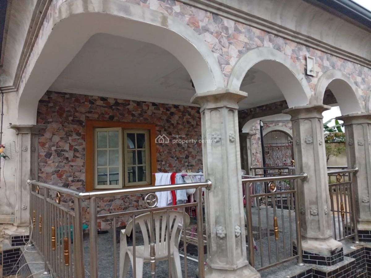 a Standard Five (5) Bedroom Detached Bungalow, Ikot Ekpeyak, By Ekom Iman, Uyo, Akwa Ibom, Detached Bungalow for Sale