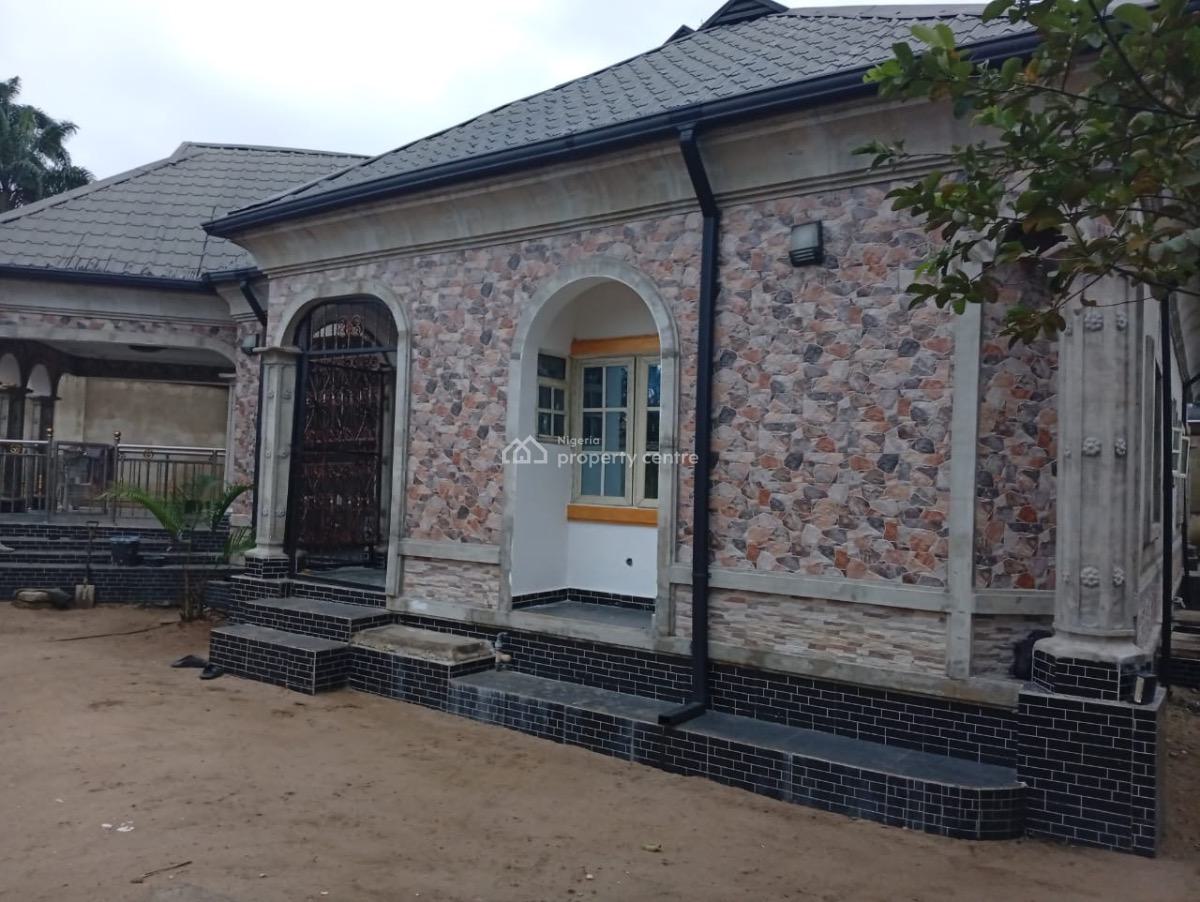 a Standard Five (5) Bedroom Detached Bungalow, Ikot Ekpeyak, By Ekom Iman, Uyo, Akwa Ibom, Detached Bungalow for Sale