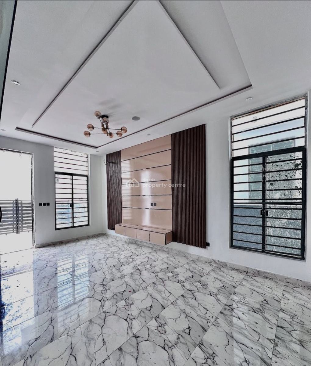 Contemporary 4 Bedroom Semi-detached Duplex, Secure Estate at Ikota Lekki, Ikota, Lekki, Lagos, Semi-detached Duplex for Sale