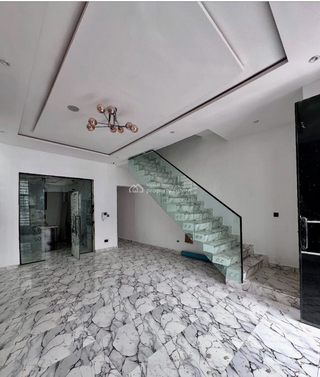 Contemporary 4 Bedroom Semi-detached Duplex, Secure Estate at Ikota Lekki, Ikota, Lekki, Lagos, Semi-detached Duplex for Sale
