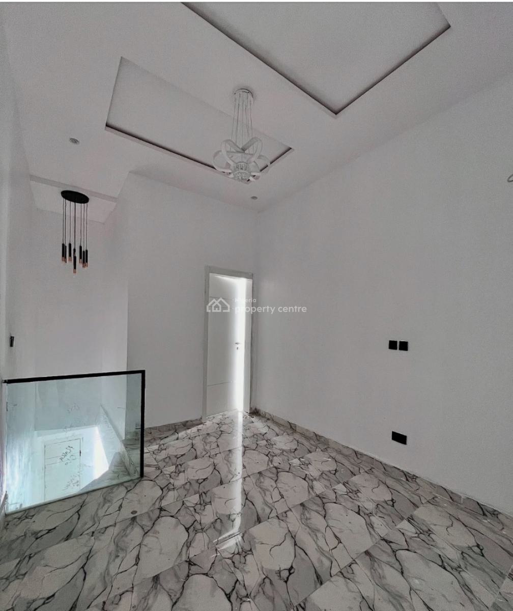 Contemporary 4 Bedroom Semi-detached Duplex, Secure Estate at Ikota Lekki, Ikota, Lekki, Lagos, Semi-detached Duplex for Sale