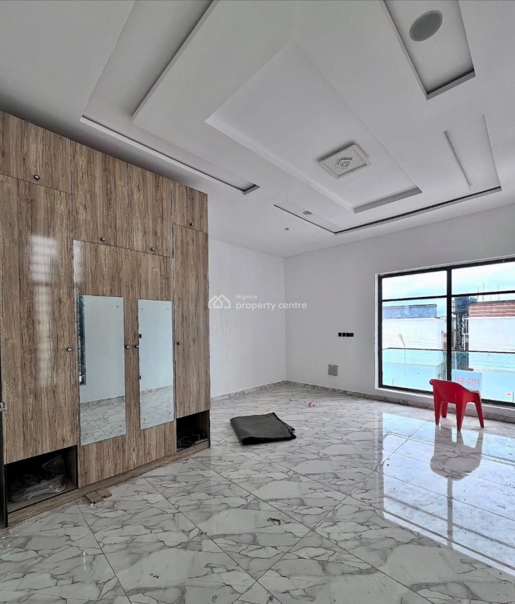 Contemporary 4 Bedroom Semi-detached Duplex, Secure Estate at Ikota Lekki, Ikota, Lekki, Lagos, Semi-detached Duplex for Sale