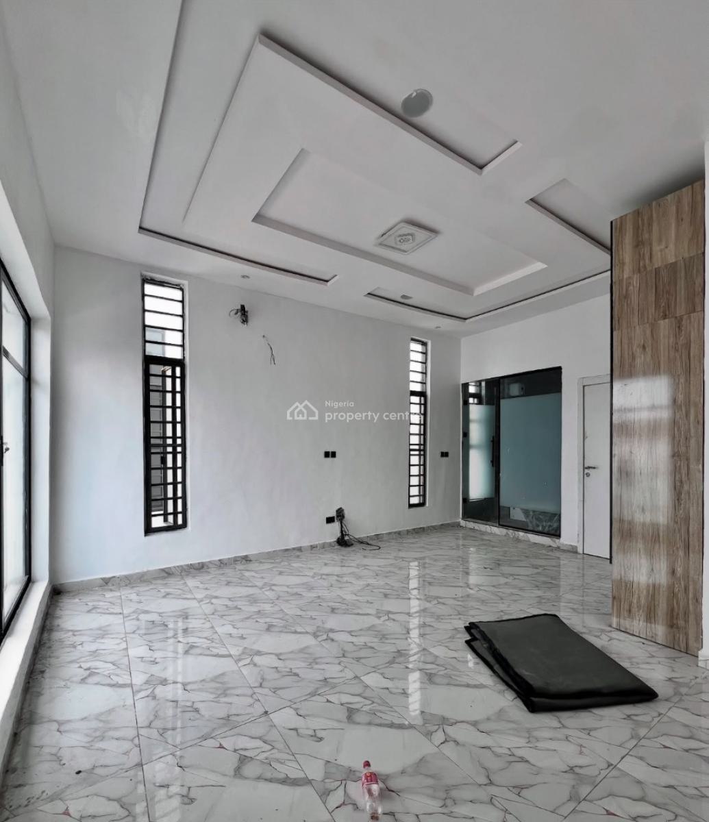 Contemporary 4 Bedroom Semi-detached Duplex, Secure Estate at Ikota Lekki, Ikota, Lekki, Lagos, Semi-detached Duplex for Sale