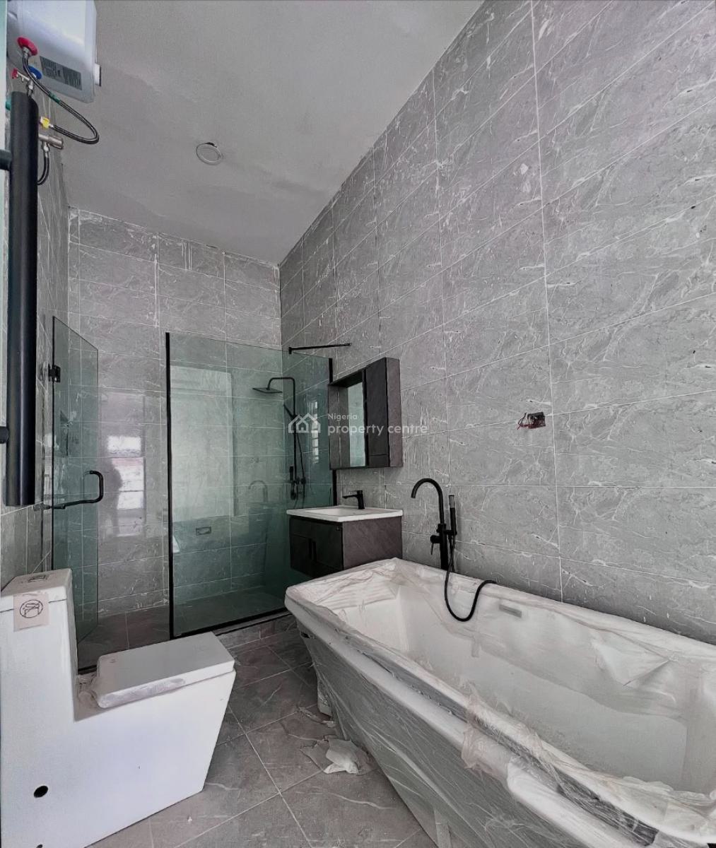 Contemporary 4 Bedroom Semi-detached Duplex, Secure Estate at Ikota Lekki, Ikota, Lekki, Lagos, Semi-detached Duplex for Sale