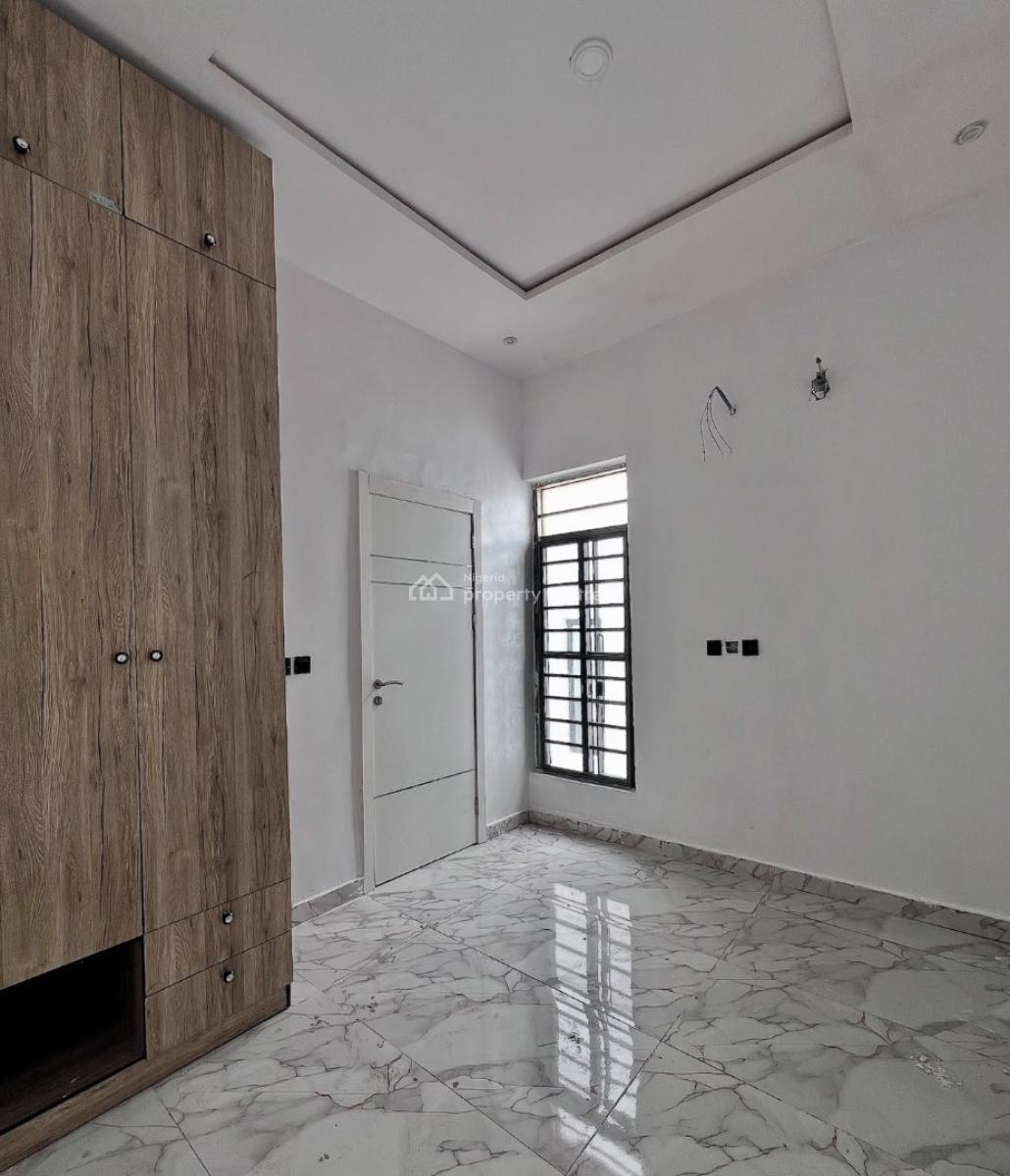Contemporary 4 Bedroom Semi-detached Duplex, Secure Estate at Ikota Lekki, Ikota, Lekki, Lagos, Semi-detached Duplex for Sale
