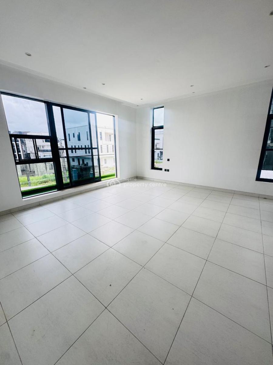 Newly Built 5 Bedroom Detached House + Bq and Pool & Cinema, Victory Park, Osapa, Lekki, Lagos, Detached Duplex for Rent