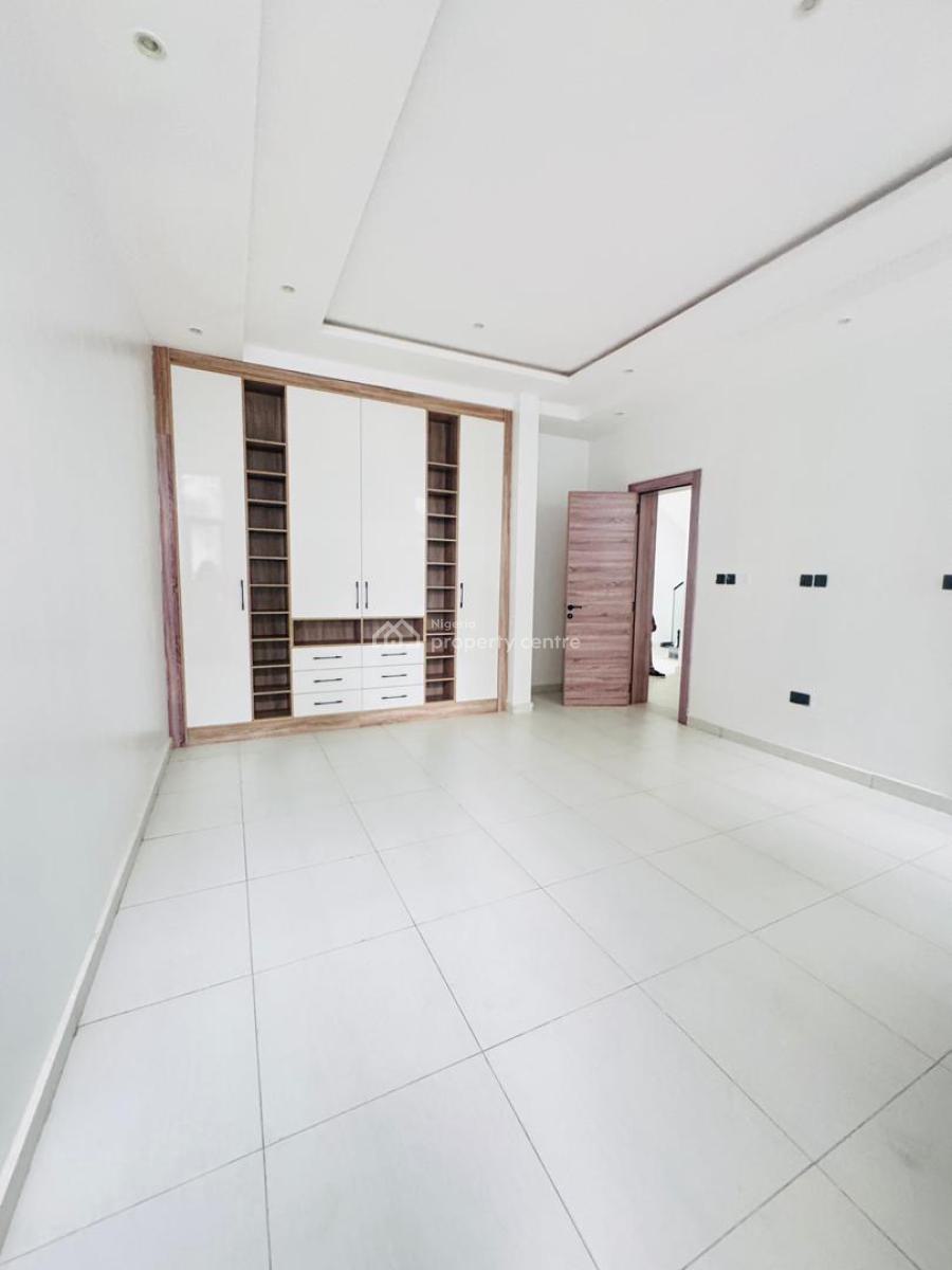 Newly Built 5 Bedroom Detached House + Bq and Pool & Cinema, Victory Park, Osapa, Lekki, Lagos, Detached Duplex for Rent