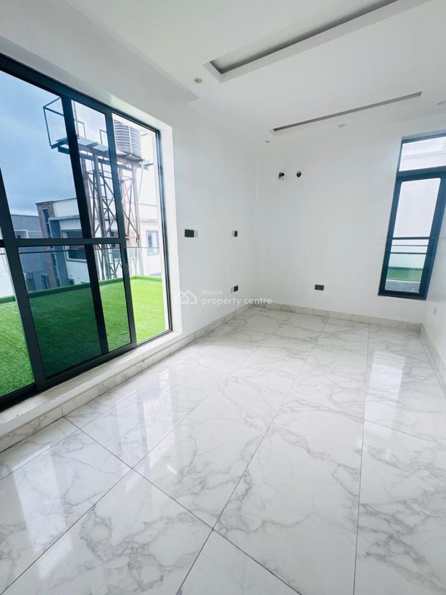 Newly Built 5 Bedroom Detached House + Bq and Pool & Cinema, Victory Park, Osapa, Lekki, Lagos, Detached Duplex for Rent