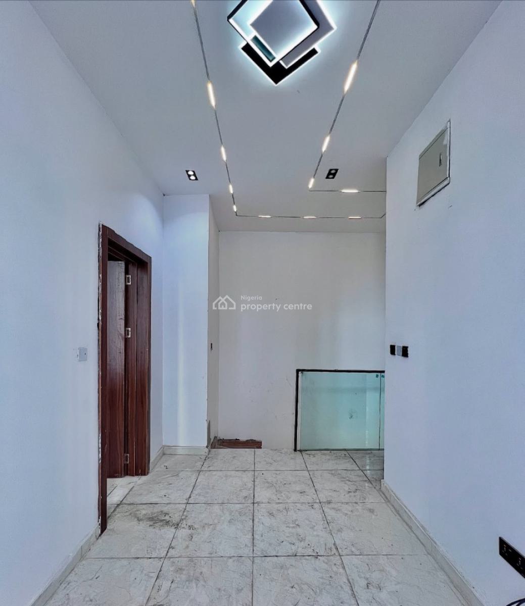 Contemporary 4 Bedroom Semi-detached Duplex with Bq, Secure Estate at Ikota Lekki, Ikota, Lekki, Lagos, Semi-detached Duplex for Sale