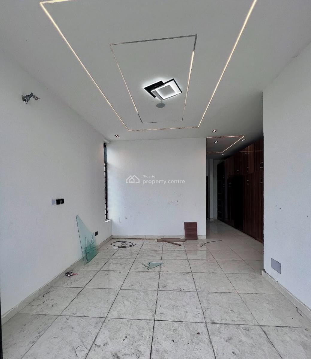 Contemporary 4 Bedroom Semi-detached Duplex with Bq, Secure Estate at Ikota Lekki, Ikota, Lekki, Lagos, Semi-detached Duplex for Sale