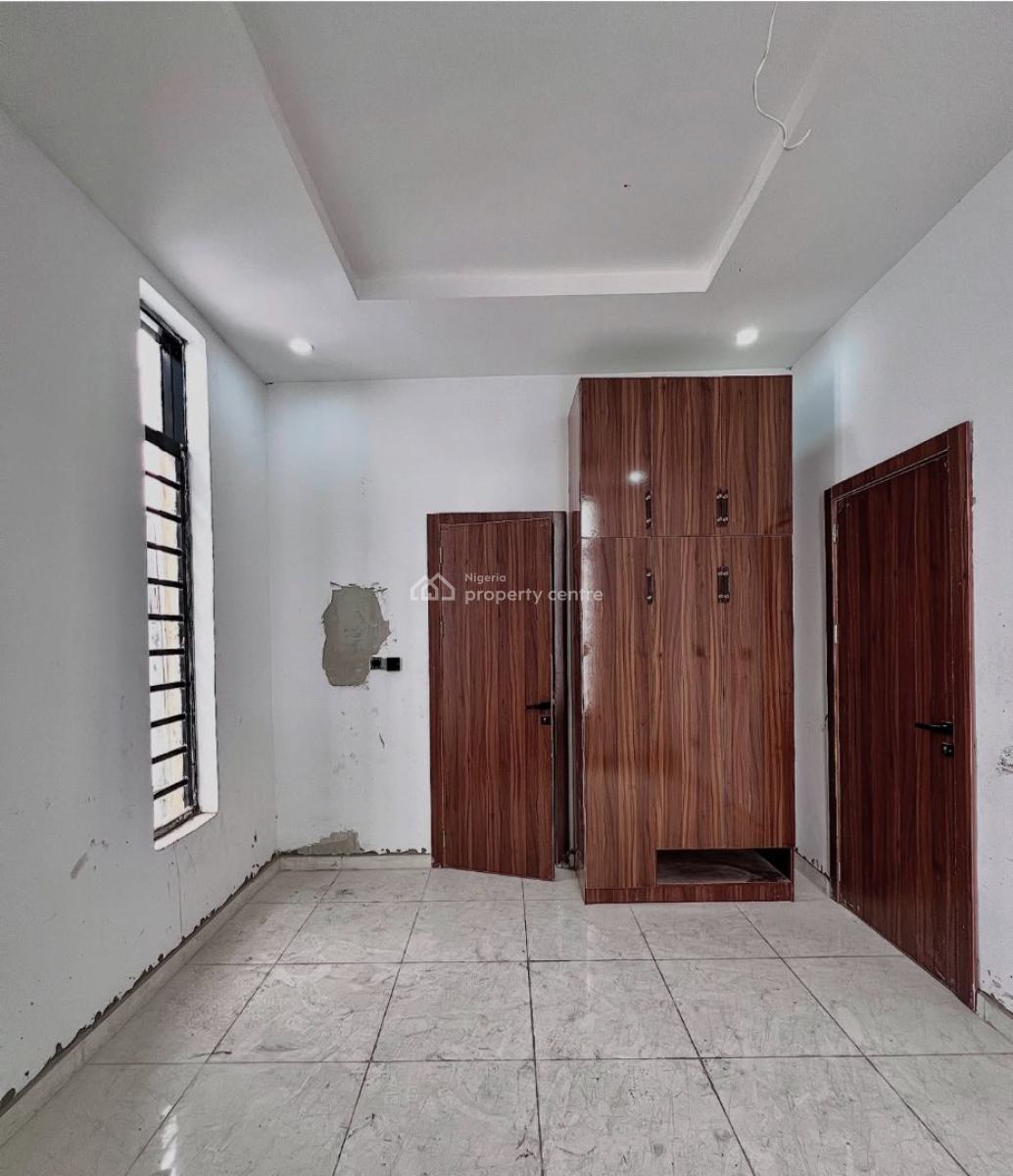 Contemporary 4 Bedroom Semi-detached Duplex with Bq, Secure Estate at Ikota Lekki, Ikota, Lekki, Lagos, Semi-detached Duplex for Sale