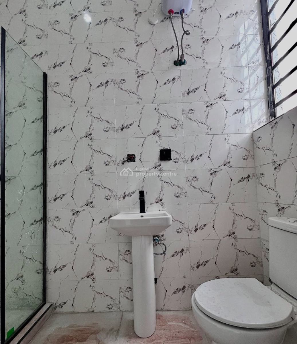 Contemporary 4 Bedroom Semi-detached Duplex with Bq, Secure Estate at Ikota Lekki, Ikota, Lekki, Lagos, Semi-detached Duplex for Sale