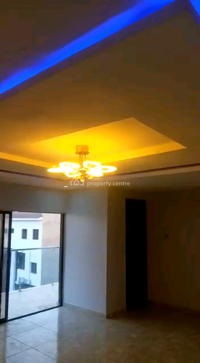 a Luxury and Decent 3bedroom Flat with a Bq, Upstairs with Pop, Pencity Court Estate,ogba, Agege, Lagos, Flat / Apartment for Sale