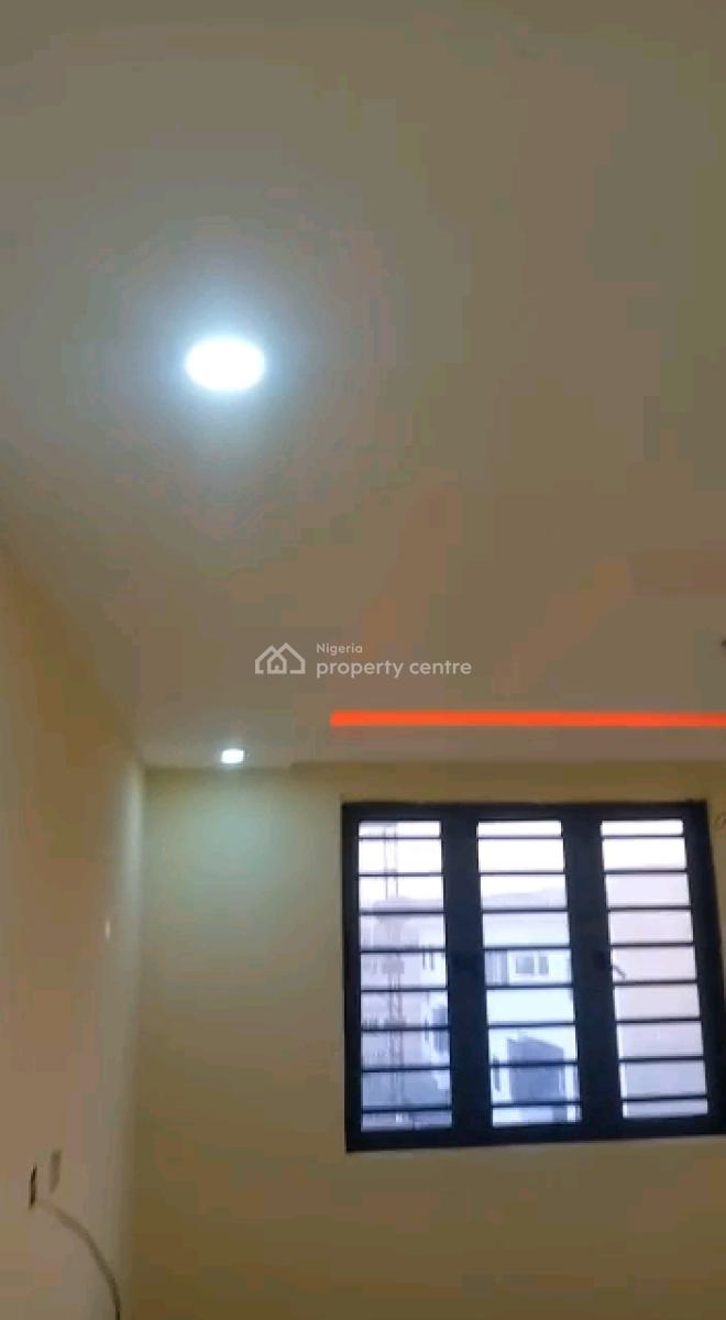 a Luxury and Decent 3bedroom Flat with a Bq, Upstairs with Pop, Pencity Court Estate,ogba, Agege, Lagos, Flat / Apartment for Sale