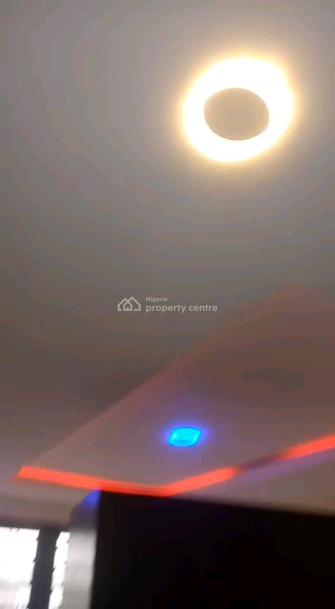 a Luxury and Decent 3bedroom Flat with a Bq, Upstairs with Pop, Pencity Court Estate,ogba, Agege, Lagos, Flat / Apartment for Sale