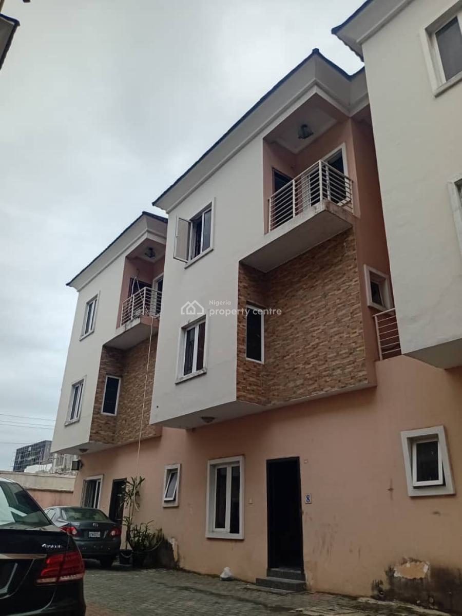 Luxury 4bedroom Terrace Duplex at Lekki, Ikate Elegushi, Lekki, Lagos, Terraced Duplex for Rent