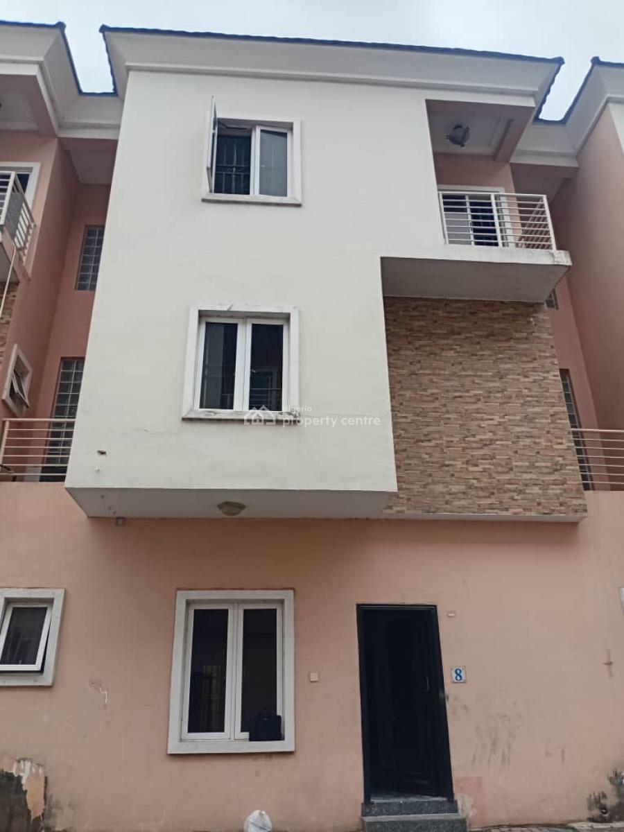 Luxury 4bedroom Terrace Duplex at Lekki, Ikate Elegushi, Lekki, Lagos, Terraced Duplex for Rent