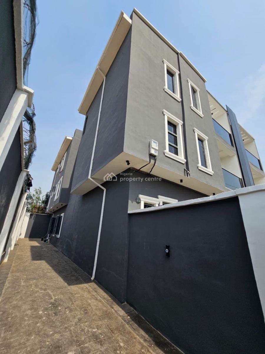 4 Bedroom Detached Duplex in Secured Estate, Gra, Ogudu, Lagos, Detached Duplex for Sale