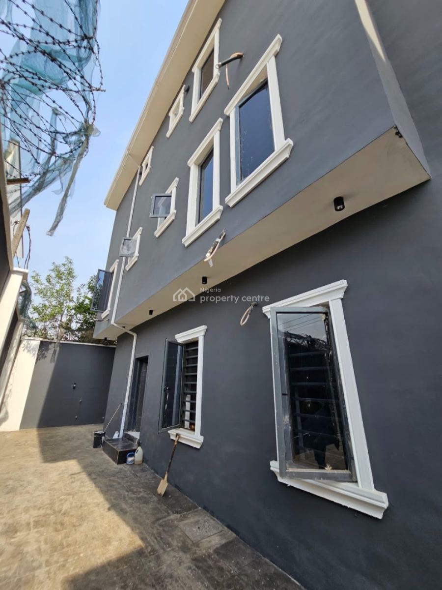 4 Bedroom Detached Duplex in Secured Estate, Gra, Ogudu, Lagos, Detached Duplex for Sale