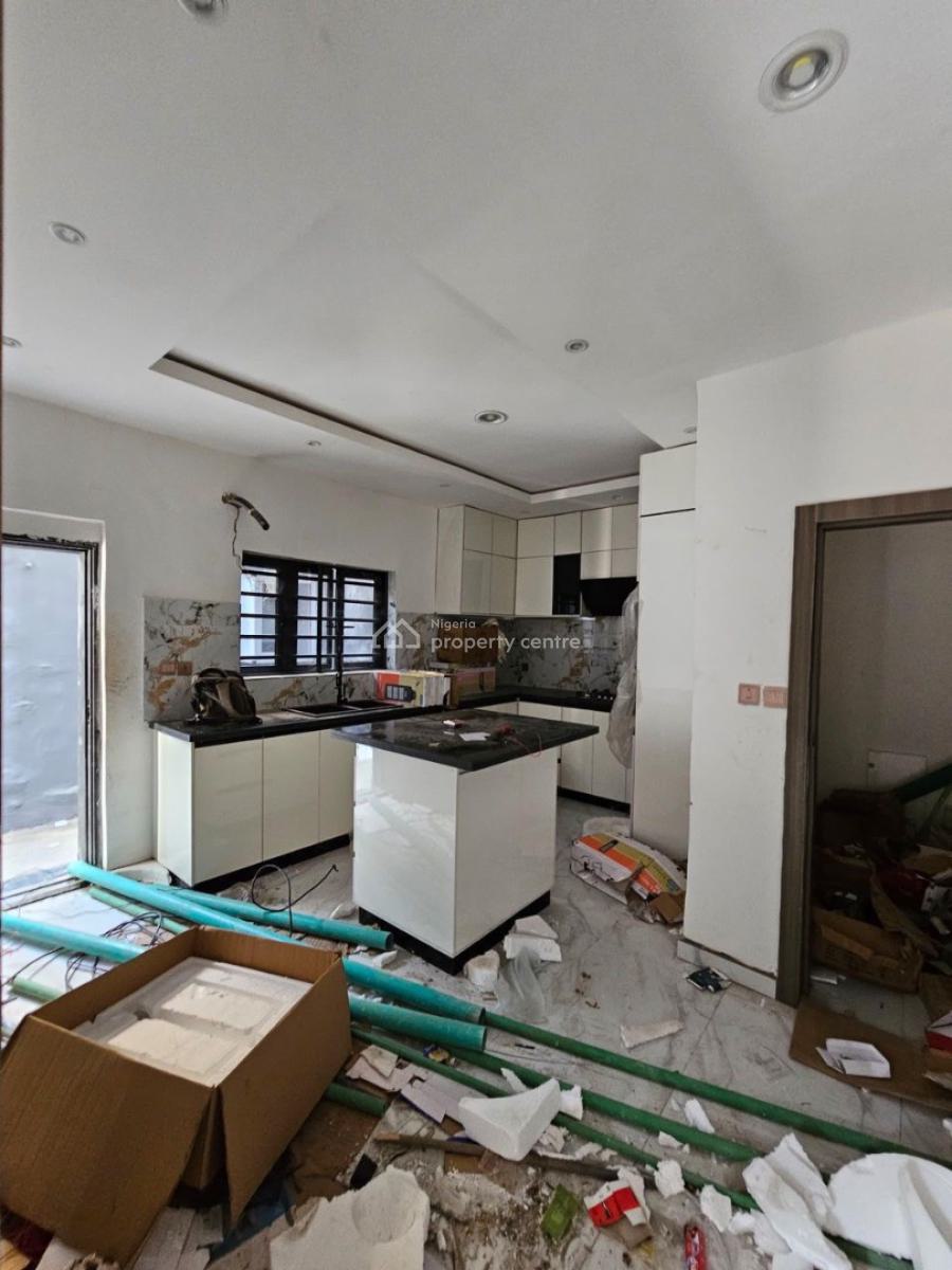 4 Bedroom Detached Duplex in Secured Estate, Gra, Ogudu, Lagos, Detached Duplex for Sale