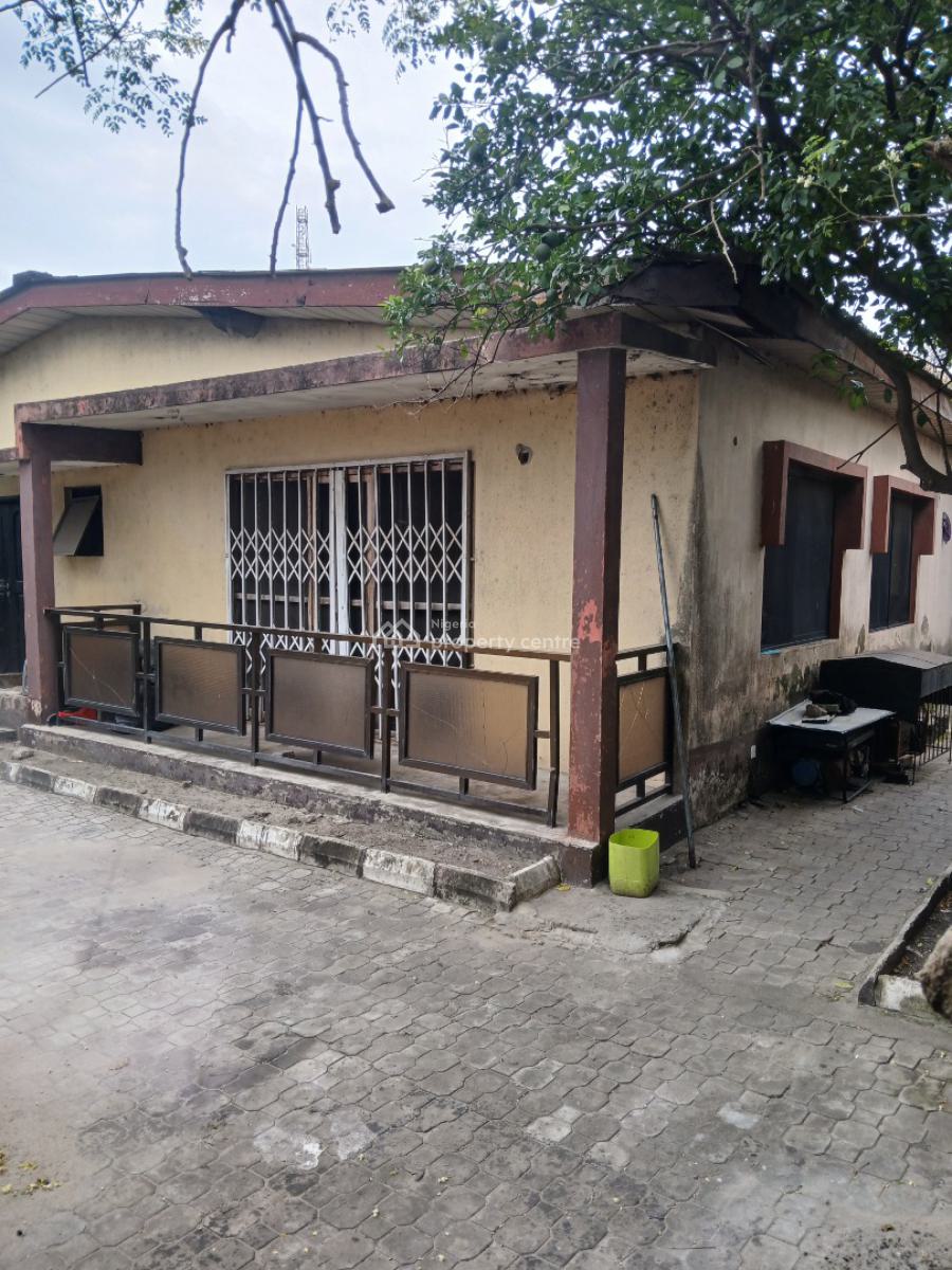 4bedroom Detached Bungalow with Mini Flat Bq (2plots From The Express), Ado Road, Ajah, Ajah, Lagos, Detached Bungalow for Sale