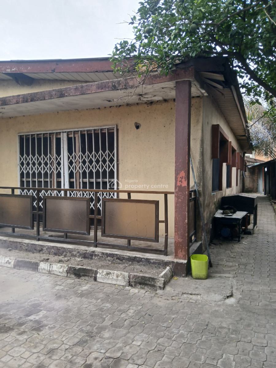 4bedroom Detached Bungalow with Mini Flat Bq (2plots From The Express), Ado Road, Ajah, Ajah, Lagos, Detached Bungalow for Sale