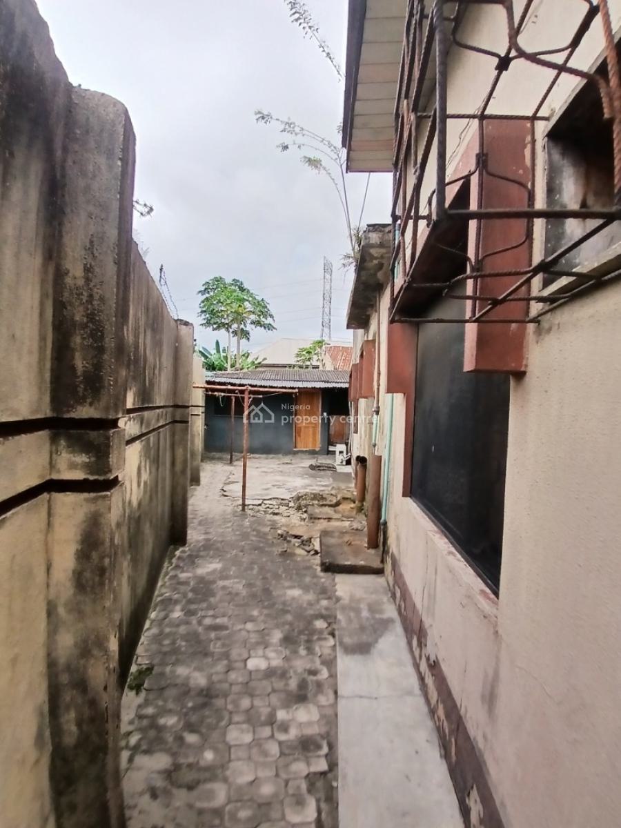 4bedroom Detached Bungalow with Mini Flat Bq (2plots From The Express), Ado Road, Ajah, Ajah, Lagos, Detached Bungalow for Sale