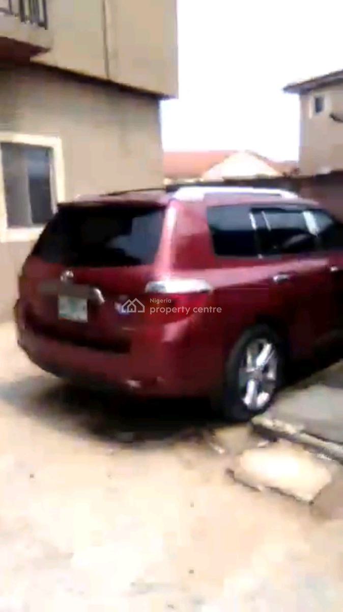 a Block of 8units 2-bedrooms Flat, Off Igando/lasu/isheri Road, Isheri, Lagos, Block of Flats for Sale
