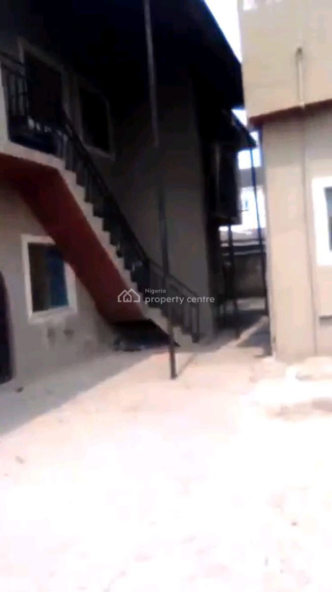 a Block of 8units 2-bedrooms Flat, Off Igando/lasu/isheri Road, Isheri, Lagos, Block of Flats for Sale
