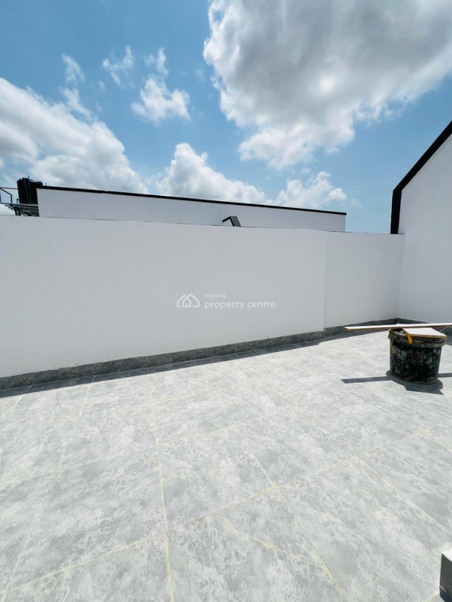 Newly Built 4 Beds Semi Detached Duplex & Bq in a Well Develop Estate, Few Minutes Drive to Maryland Purple Mall, Anthony, Maryland, Lagos, Semi-detached Duplex for Sale