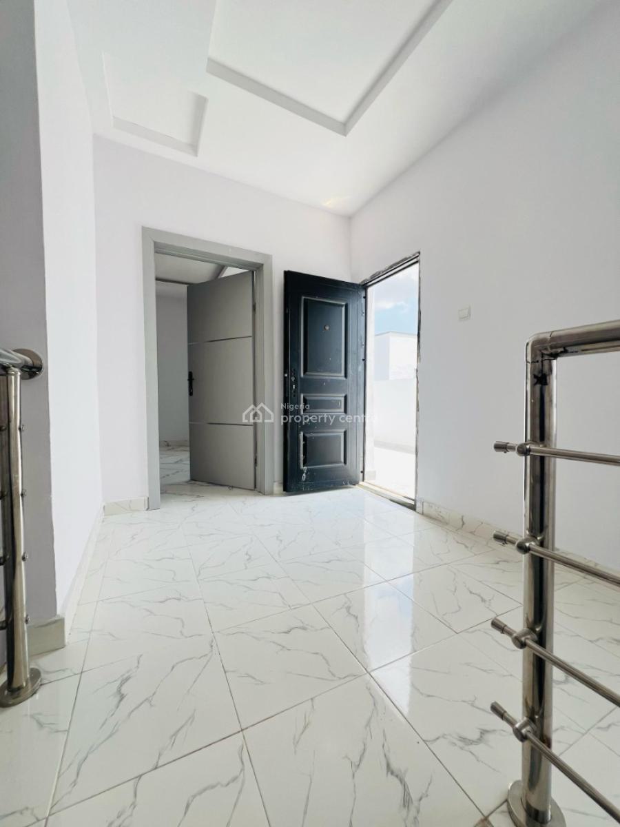 Newly Built 4 Beds Semi Detached Duplex & Bq in a Well Develop Estate, Few Minutes Drive to Maryland Purple Mall, Anthony, Maryland, Lagos, Semi-detached Duplex for Sale