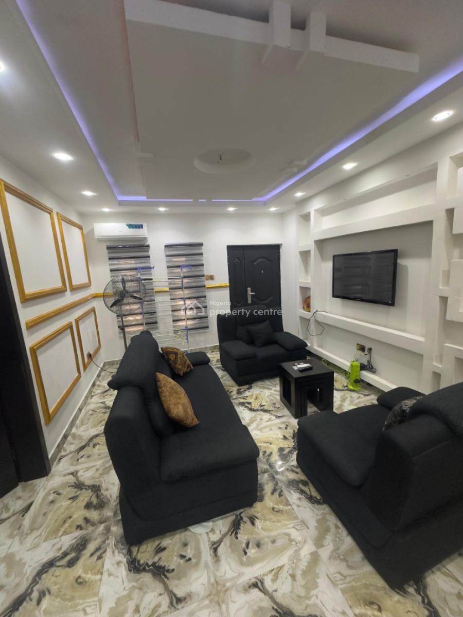 Luxury 2 and 1 Bedroom Apartment, No,5 Road 3 Apamini Estate Off Shedrack Avenue, Elelenwo, Port Harcourt, Rivers, Mini Flat (room and Parlour) Short Let