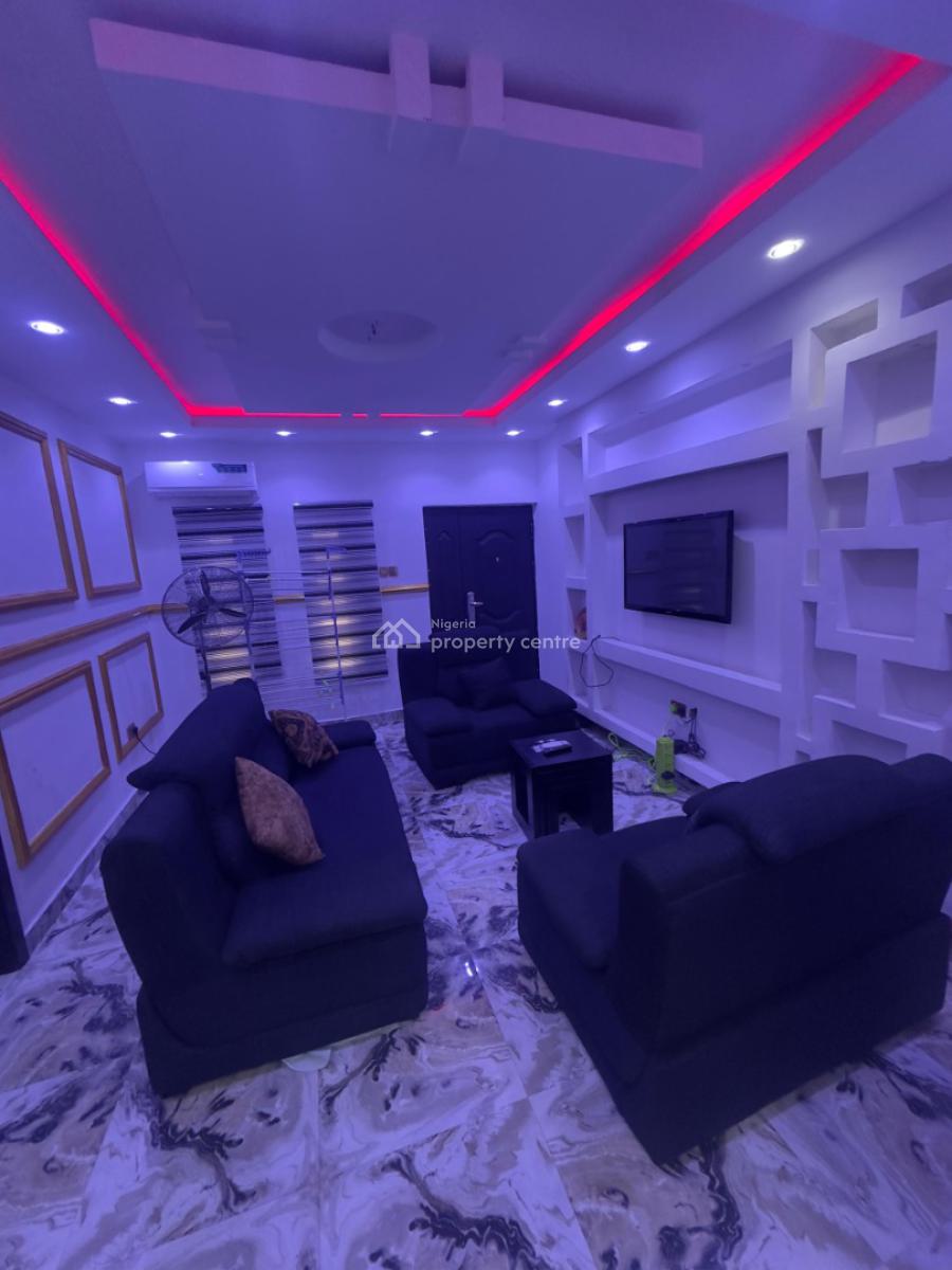 Luxury 2 and 1 Bedroom Apartment, No,5 Road 3 Apamini Estate Off Shedrack Avenue, Elelenwo, Port Harcourt, Rivers, Mini Flat (room and Parlour) Short Let