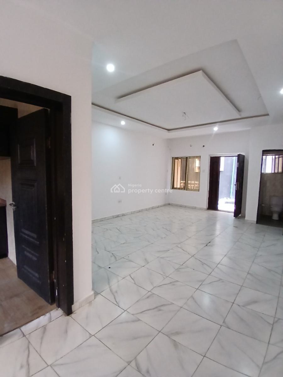 Newly Renovated 2bedroom Flat Downstairs, Gated and Secured Estate, Ajah, Lagos, Flat / Apartment for Rent