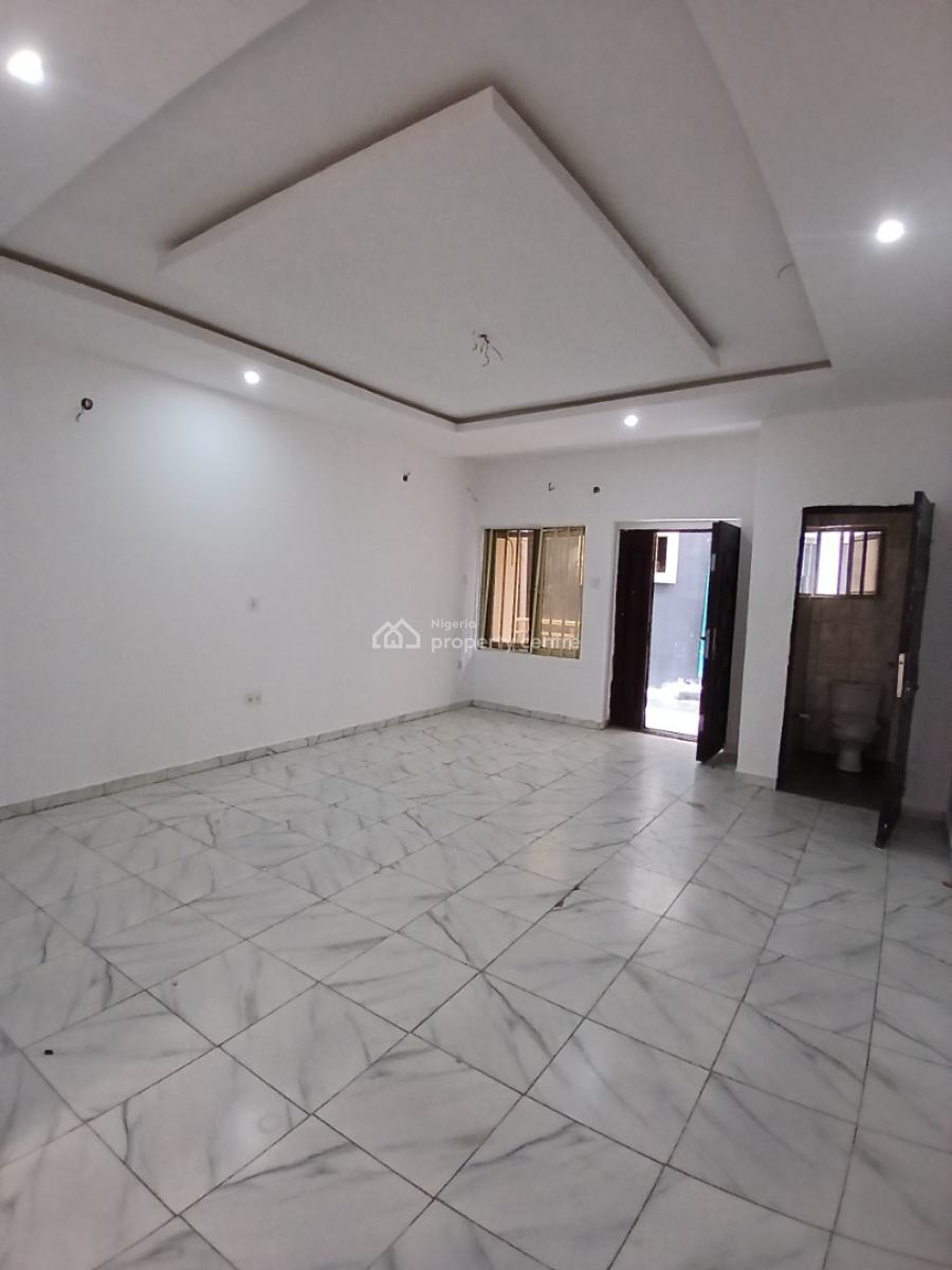 Newly Renovated 2bedroom Flat Downstairs, Gated and Secured Estate, Ajah, Lagos, Flat / Apartment for Rent