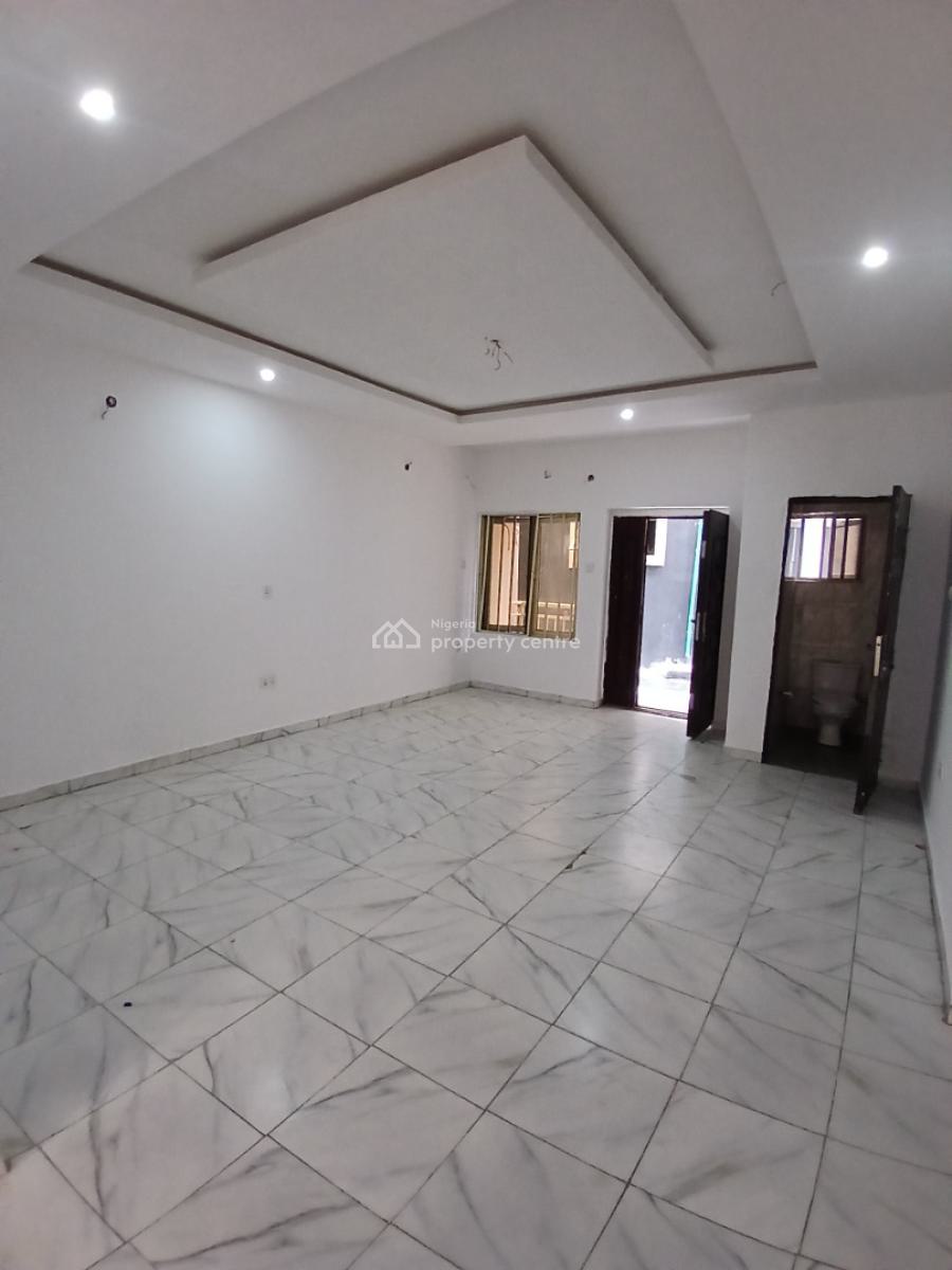 Newly Renovated 2bedroom Flat Downstairs, Gated and Secured Estate, Ajah, Lagos, Flat / Apartment for Rent