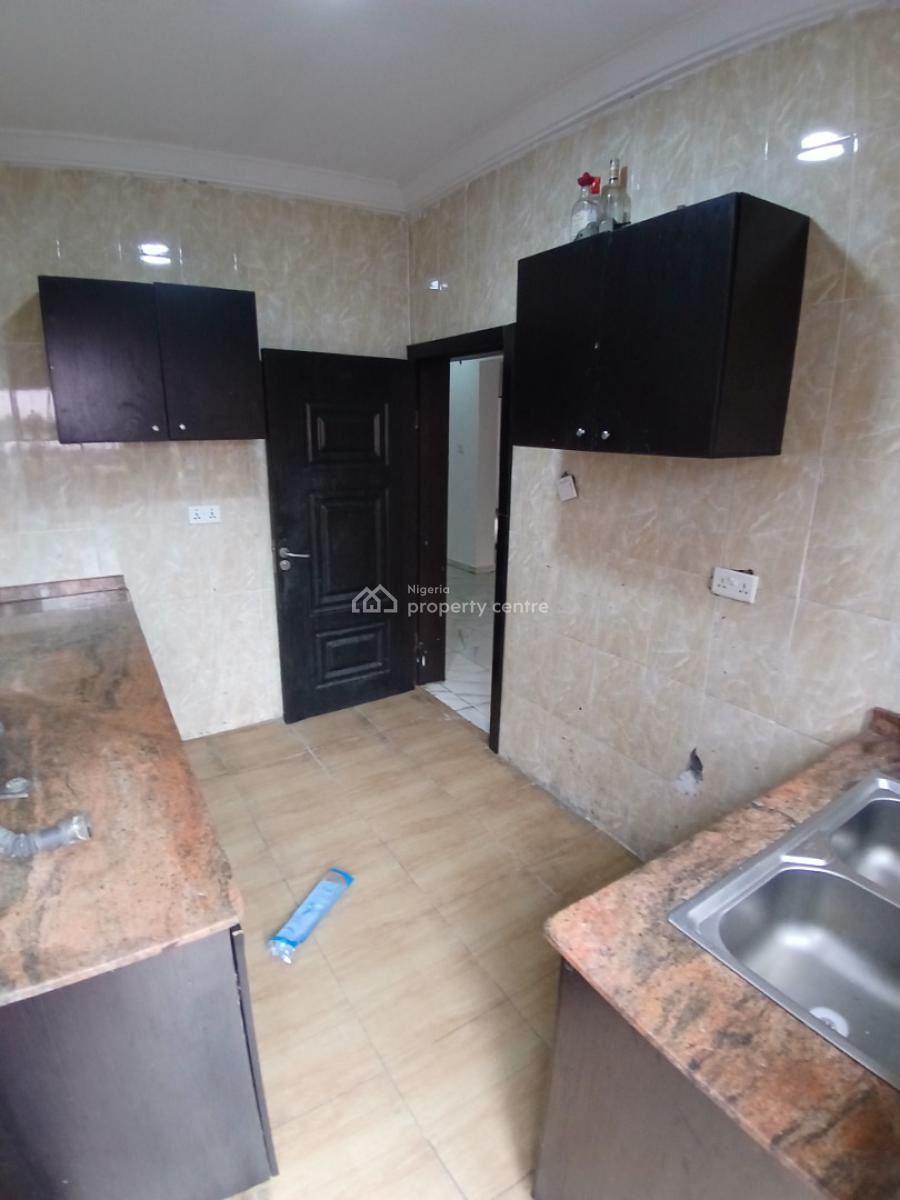 Newly Renovated 2bedroom Flat Downstairs, Gated and Secured Estate, Ajah, Lagos, Flat / Apartment for Rent