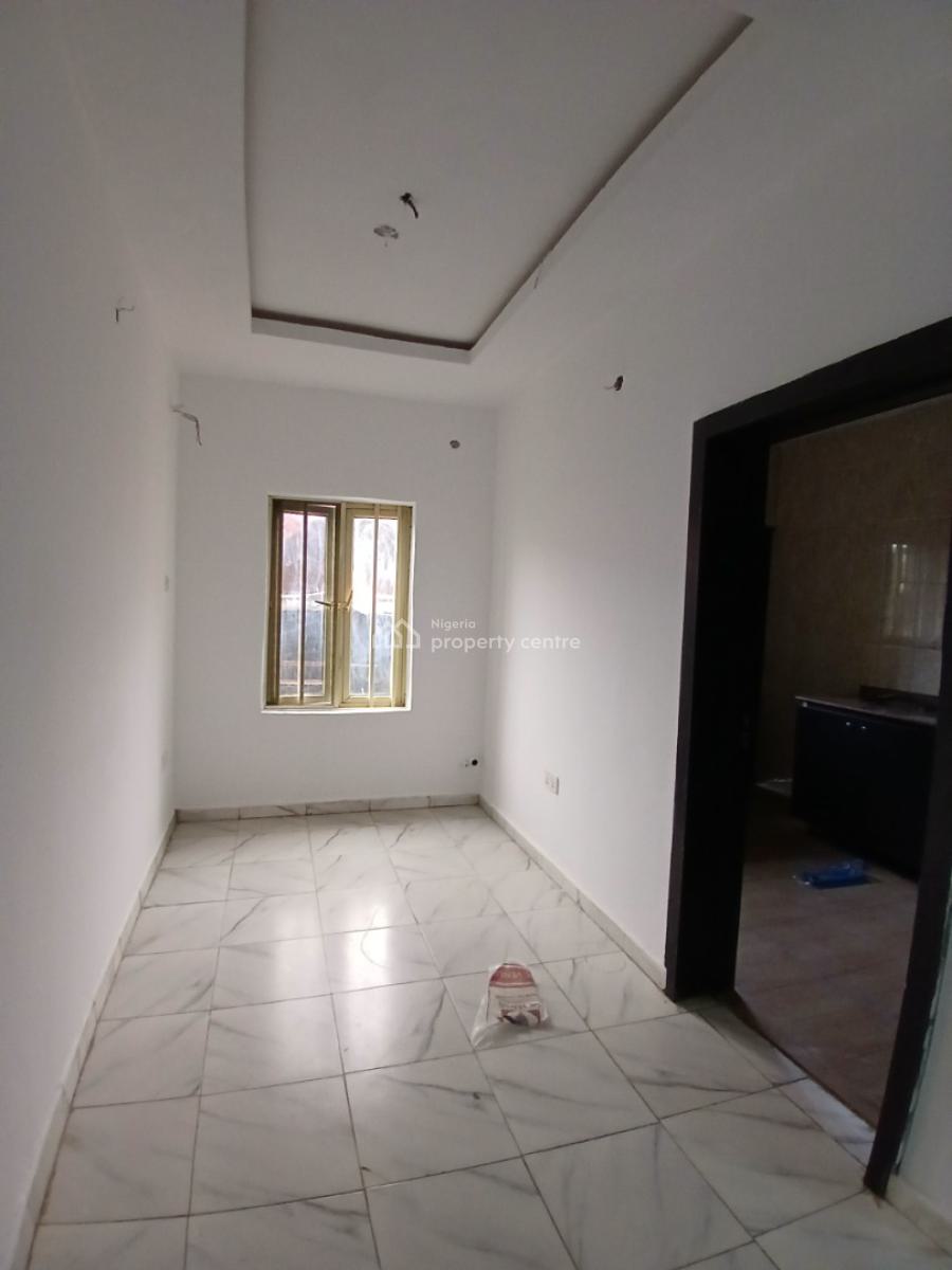 Newly Renovated 2bedroom Flat Downstairs, Gated and Secured Estate, Ajah, Lagos, Flat / Apartment for Rent