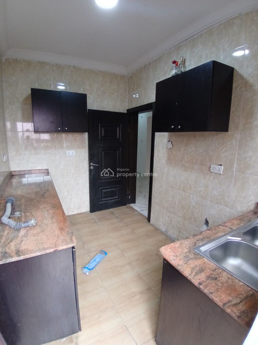 Newly Renovated 2bedroom Flat Downstairs, Gated and Secured Estate, Ajah, Lagos, Flat / Apartment for Rent