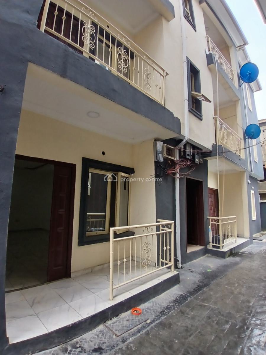 Newly Renovated 2bedroom Flat Downstairs, Gated and Secured Estate, Ajah, Lagos, Flat / Apartment for Rent