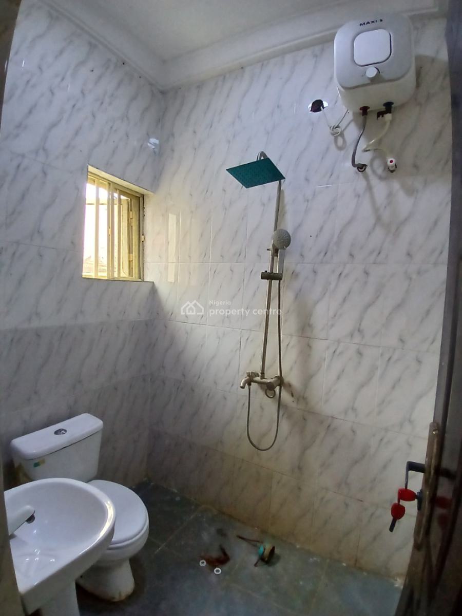 Newly Renovated 2bedroom Flat Downstairs, Gated and Secured Estate, Ajah, Lagos, Flat / Apartment for Rent
