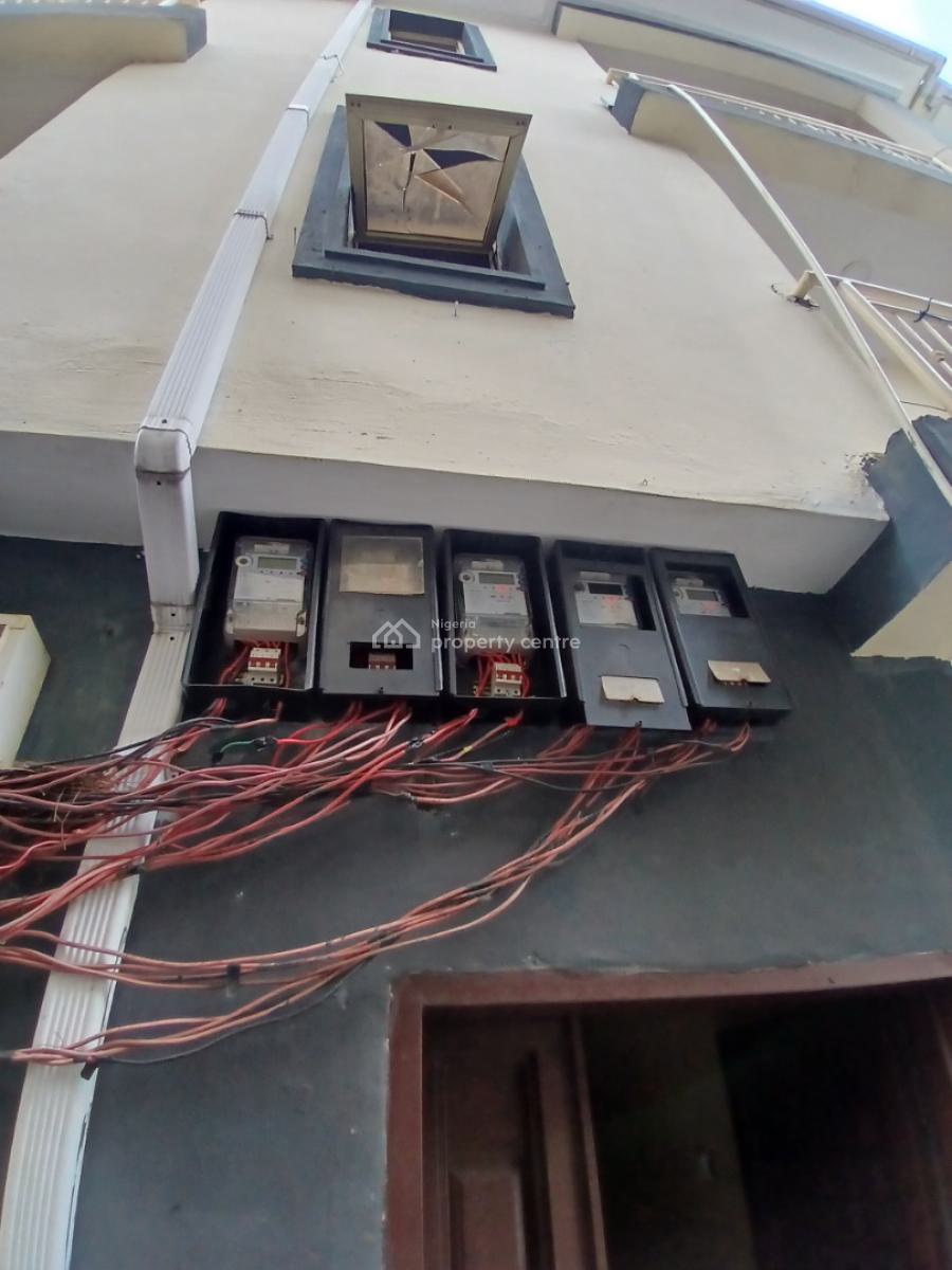 Newly Renovated 2bedroom Flat Downstairs, Gated and Secured Estate, Ajah, Lagos, Flat / Apartment for Rent