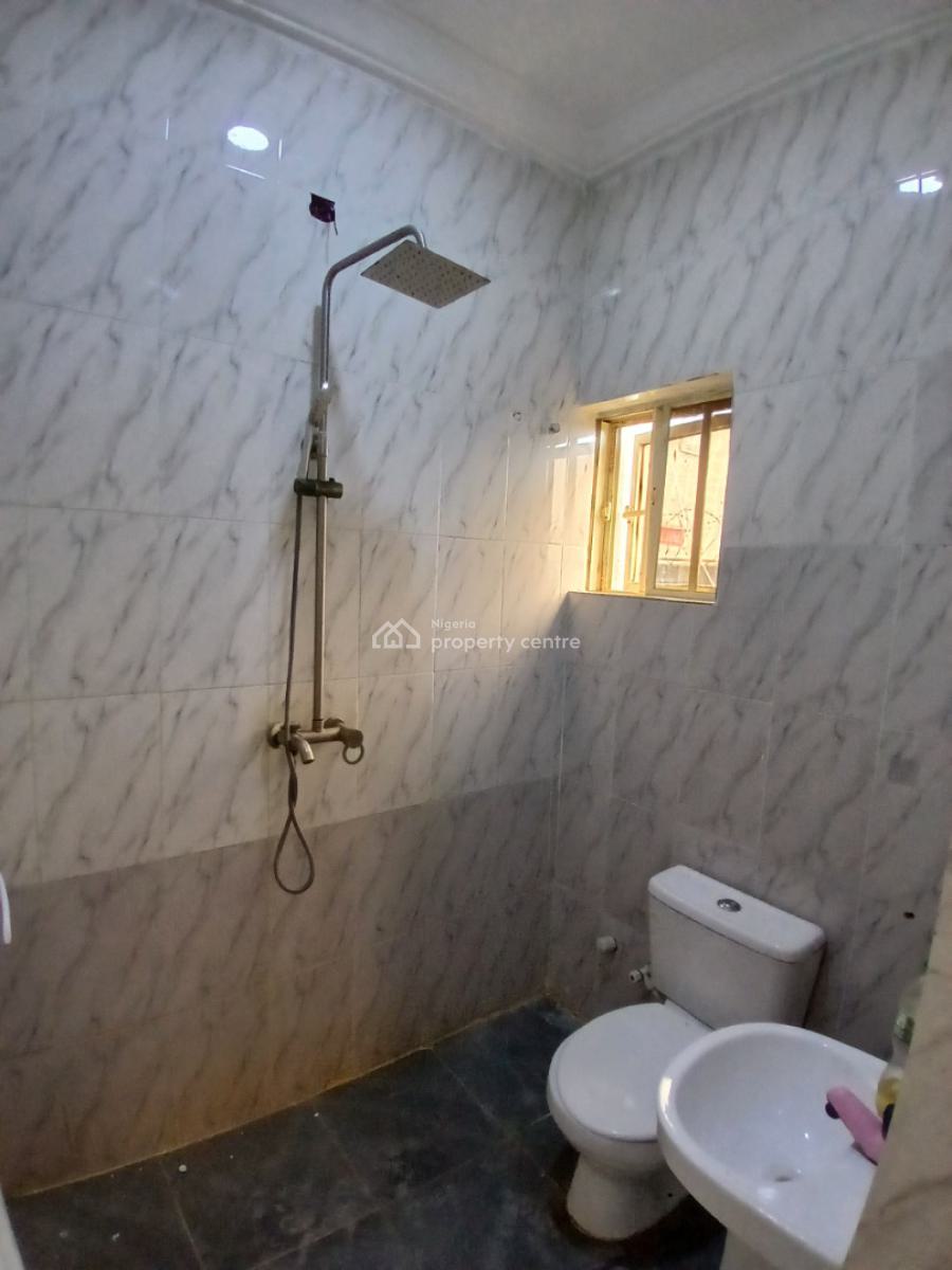 Newly Renovated 2bedroom Flat Downstairs, Gated and Secured Estate, Ajah, Lagos, Flat / Apartment for Rent