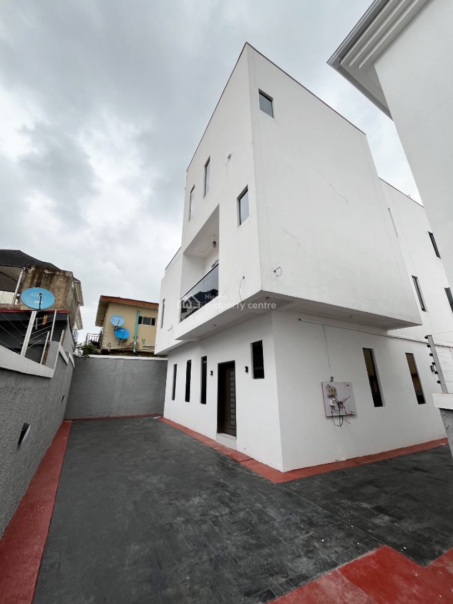 Deluxe 4 Bed Semi Detached Duplex with Bq, Omole Phase 1, Ikeja, Lagos, Semi-detached Duplex for Rent