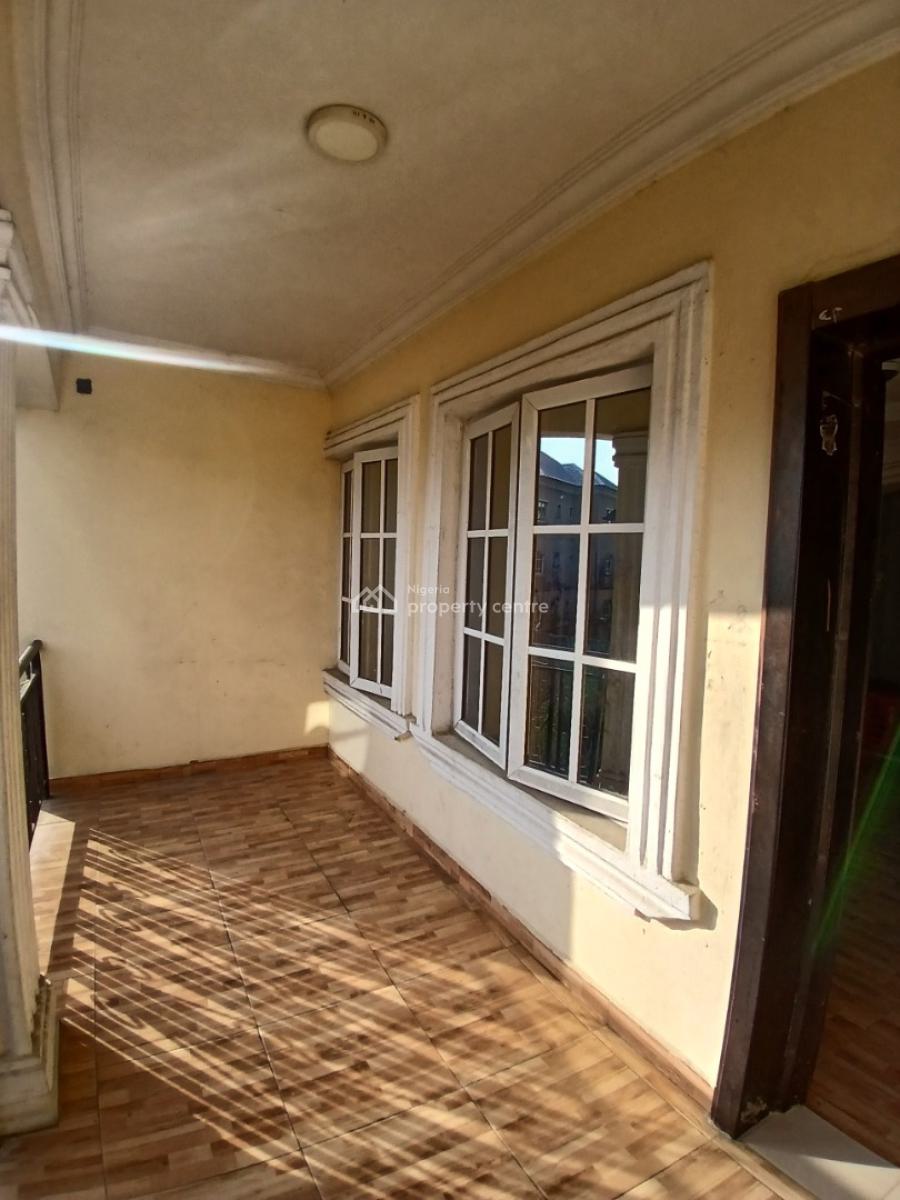 Well Maintained 3bedroom Flat Upstairs, Gated and Secured Estate, Ajah, Lagos, Flat / Apartment for Rent